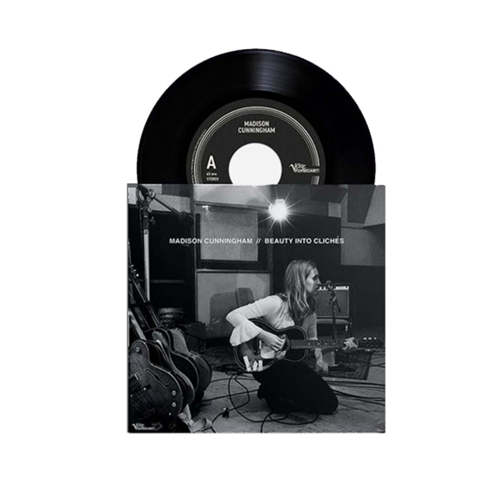 Beauty Into Cliches 7" Single Front