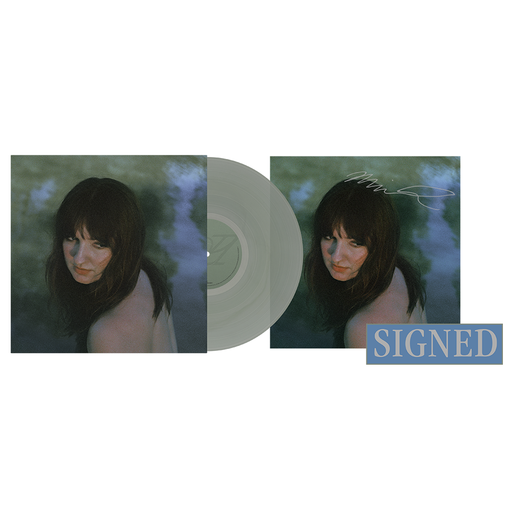 Ace Coke Bottle Clear LP + Signed Art Card