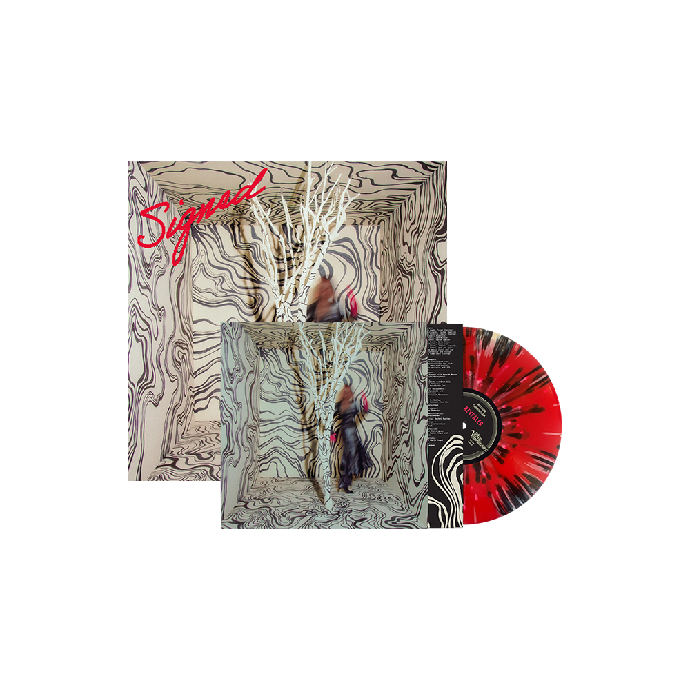 Revealer LP + Signed Lithograph