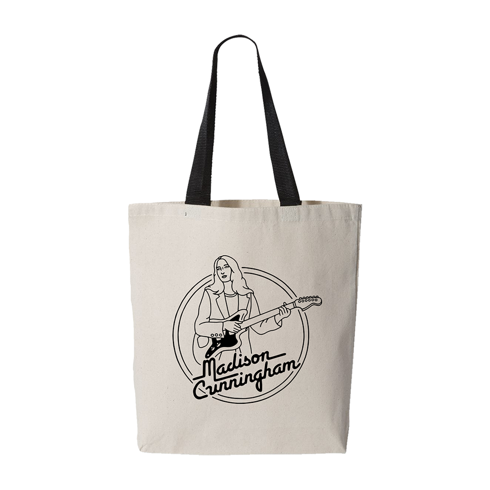 Portrait Tote Bag