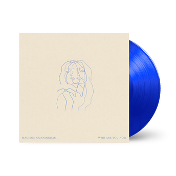 Who Are You Now Translucent Blue Vinyl LP