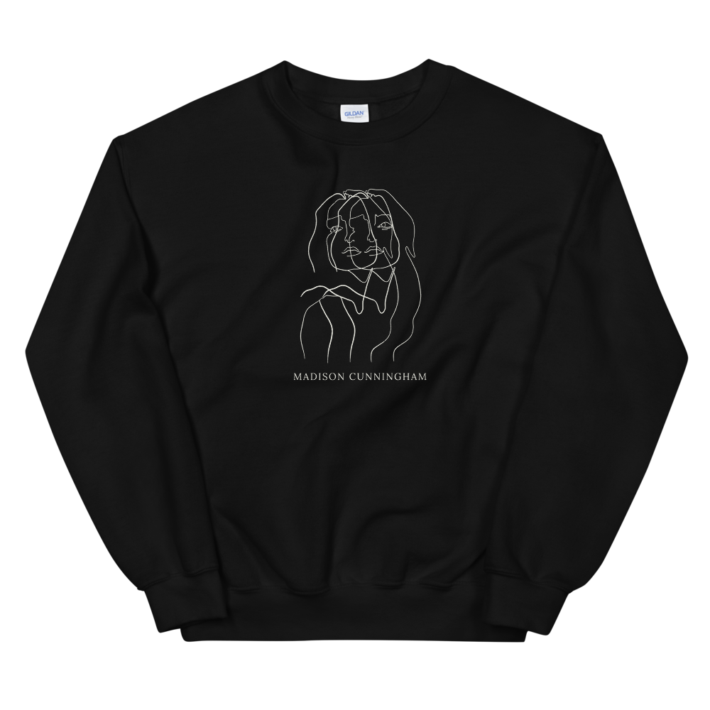Who Are You Now Crewneck Front