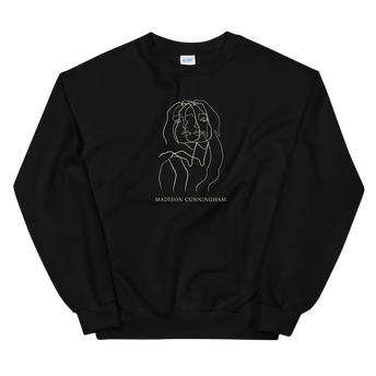 Who Are You Now Crewneck Front